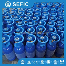 nitrogen bottle manifold and rack for high pressure seamless steel gas cylinder